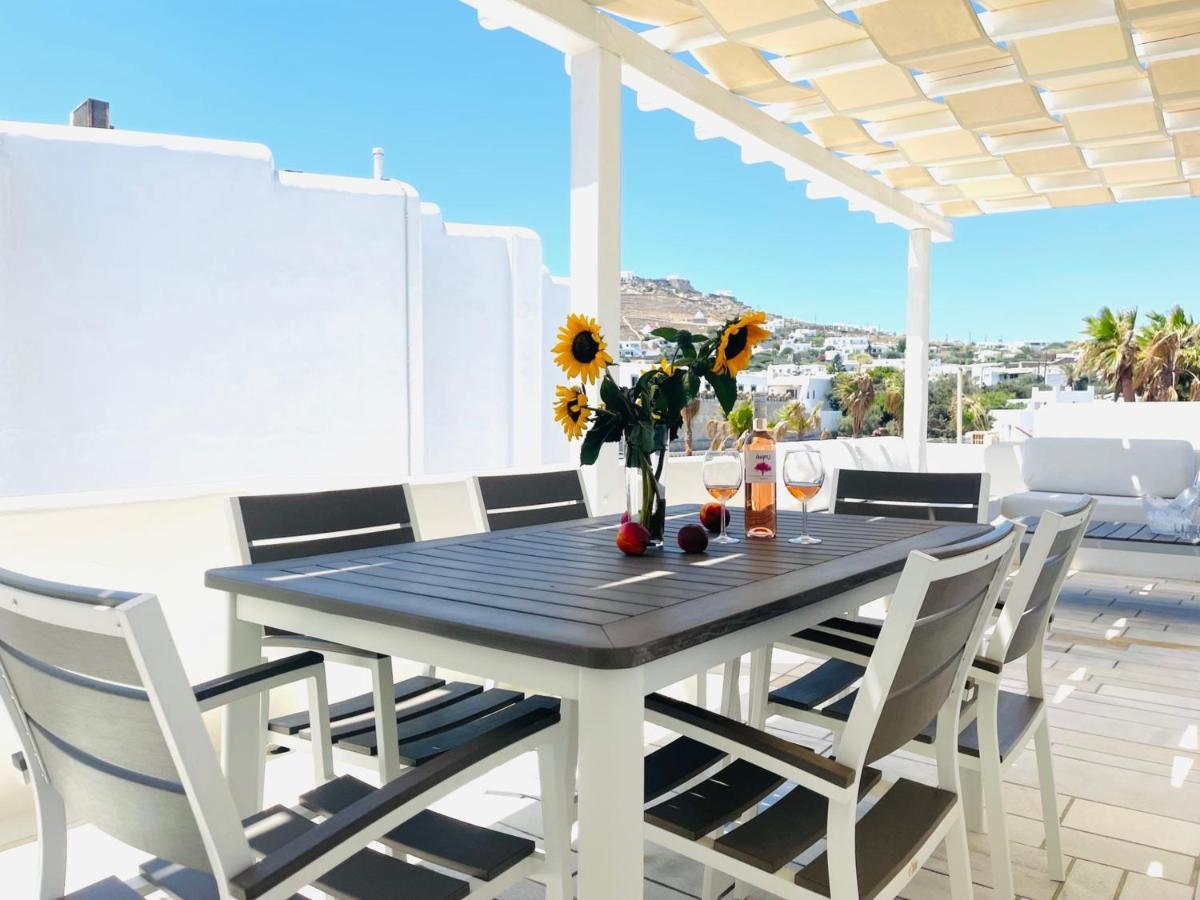 Aphrodite Sunshine Suite Mykonos Town Екстер'єр фото