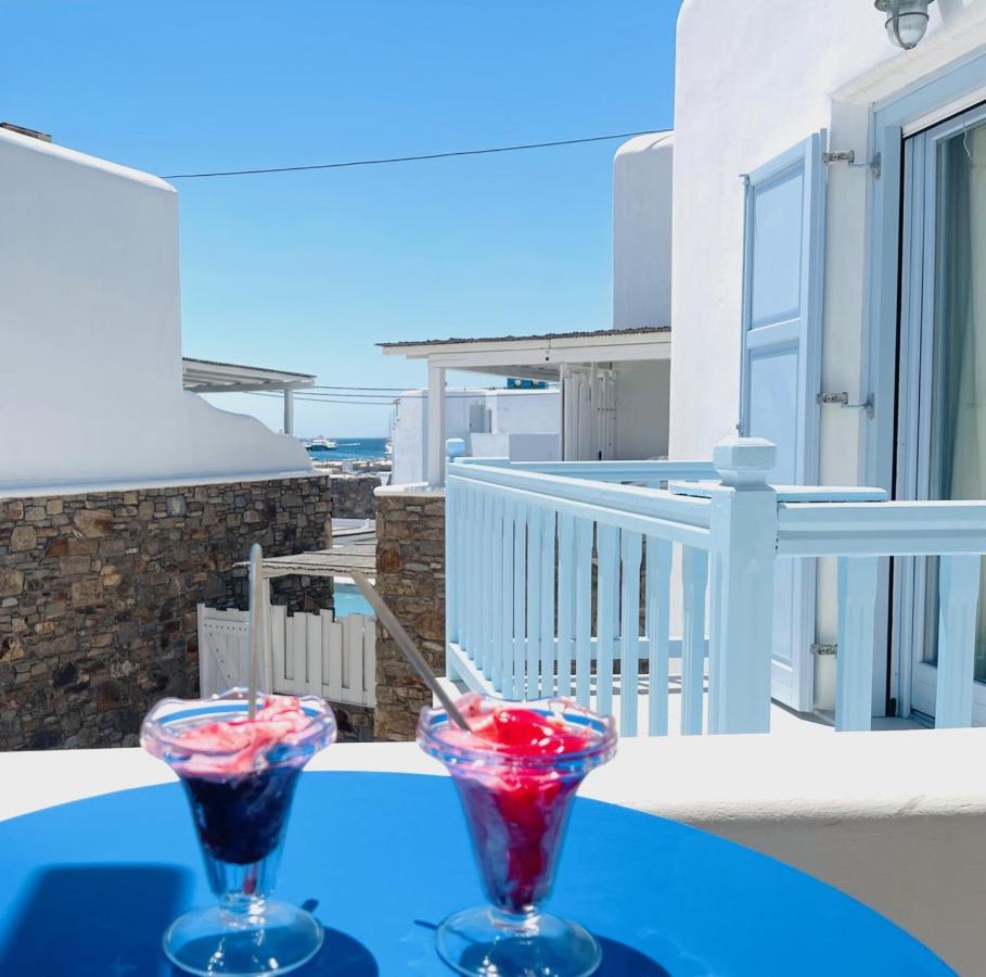 Aphrodite Sunshine Suite Mykonos Town Екстер'єр фото