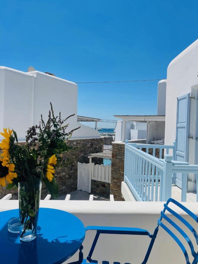 Aphrodite Sunshine Suite Mykonos Town Екстер'єр фото