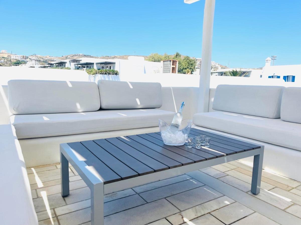 Aphrodite Sunshine Suite Mykonos Town Екстер'єр фото