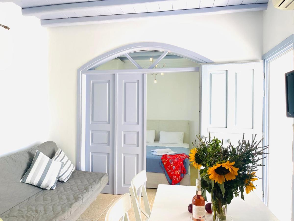 Aphrodite Sunshine Suite Mykonos Town Екстер'єр фото