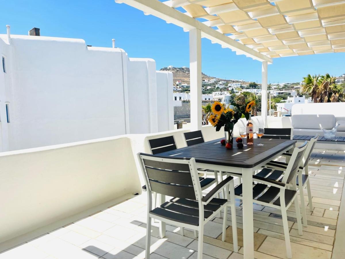 Aphrodite Sunshine Suite Mykonos Town Екстер'єр фото
