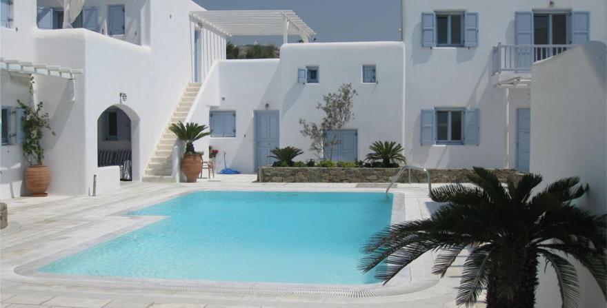 Aphrodite Sunshine Suite Mykonos Town Екстер'єр фото